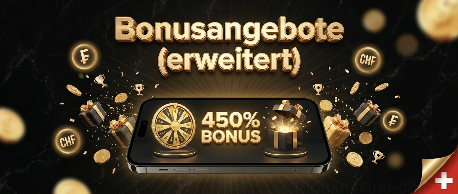 Bonusangebote (erweitert)